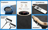 Thumbnail for Vibration Plate Lymphatic Drainage Machine for Weight Loss