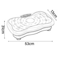 Thumbnail for Vibration Plate Lymphatic Drainage Machine for Weight Loss