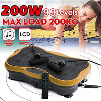 Thumbnail for Vibration Plate Lymphatic Drainage Machine for Weight Loss