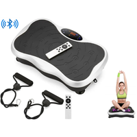 Thumbnail for White vibration plate lymphatic drainage machine top view