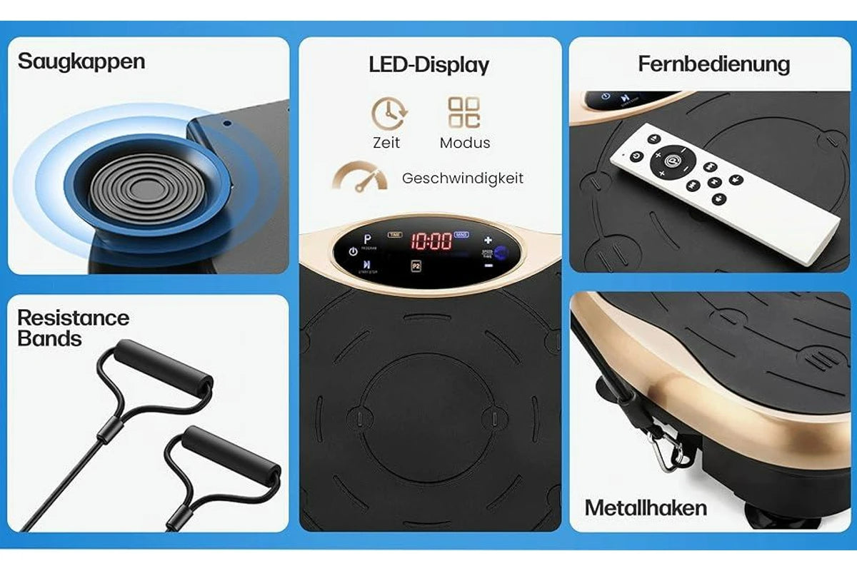 Vibration Plate Lymphatic Drainage Machine for Weight Loss