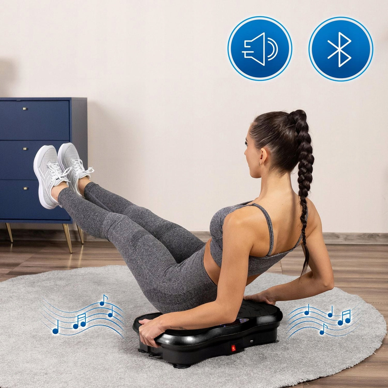 Vibration Plate Lymphatic Drainage Machine for Weight Loss
