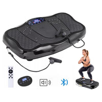 Thumbnail for Vibration plate showing 150KG weight limit