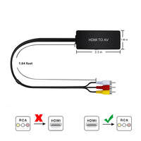 Thumbnail for HDMI to AV Converter
