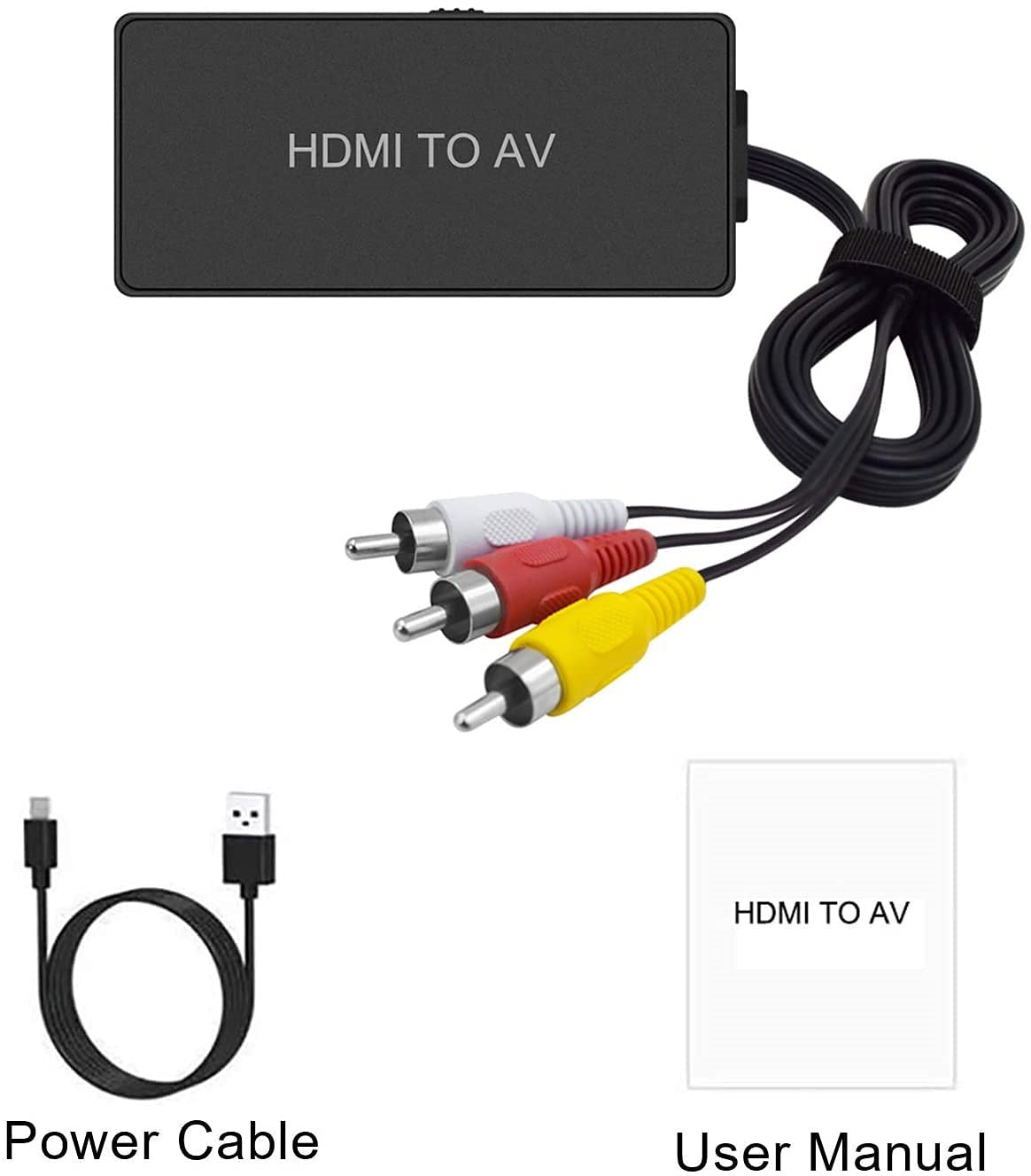 HDMI to AV Converter