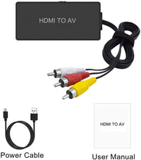 Thumbnail for HDMI to AV Converter