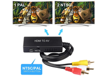 Thumbnail for HDMI to AV Converter