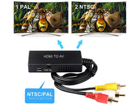 Thumbnail for HDMI to AV Converter