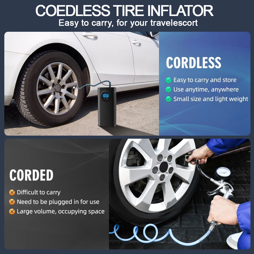 Portable Air Compressor Pump