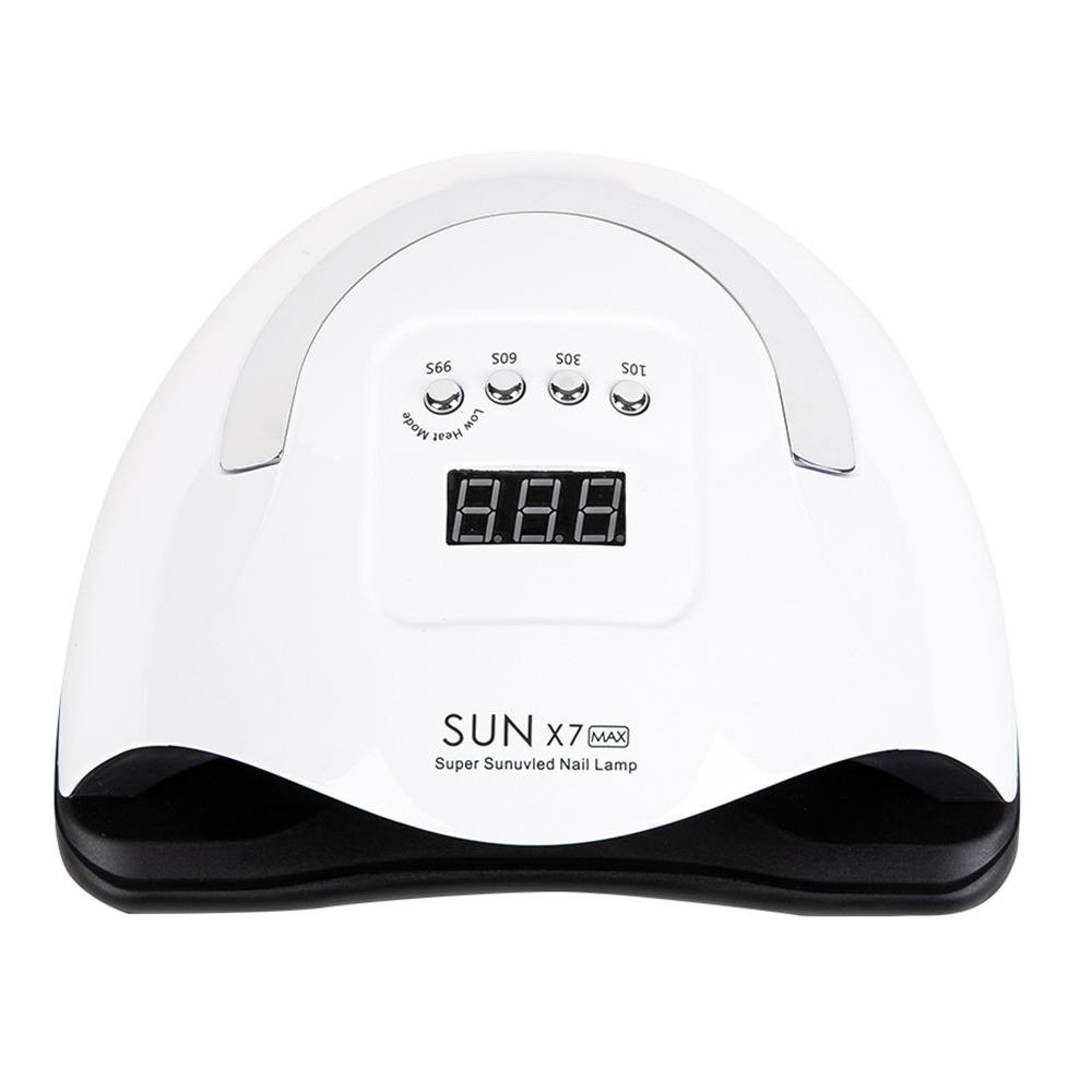 120W UV nail dryer white colour with wide curing space
