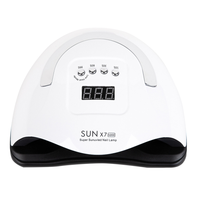 Thumbnail for 120W UV nail dryer white colour with wide curing space