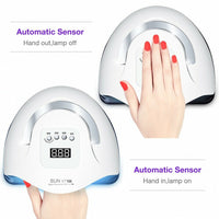 Thumbnail for 120W LED Light UV Nail Dryer Fast Drying GEL Nail Dryer