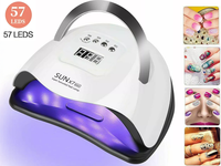 Thumbnail for 120W LED Light UV Nail Dryer Fast Drying GEL Nail Dryer
