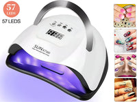 Thumbnail for 120W LED Light UV Nail Dryer Fast Drying GEL Nail Dryer