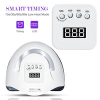 Thumbnail for 120W LED Light UV Nail Dryer Fast Drying GEL Nail Dryer