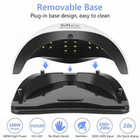 Thumbnail for 120W LED Light UV Nail Dryer Fast Drying GEL Nail Dryer