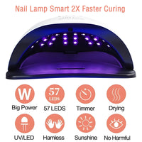 Thumbnail for 120W LED Light UV Nail Dryer Fast Drying GEL Nail Dryer
