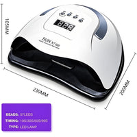 Thumbnail for 120W LED Light UV Nail Dryer Fast Drying GEL Nail Dryer