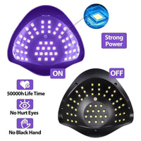 Thumbnail for 120W LED Light UV Nail Dryer Fast Drying GEL Nail Dryer
