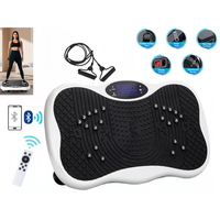 Thumbnail for Portable vibration plate for home fitness