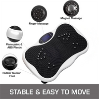 Thumbnail for Resistance bands included with vibration plate