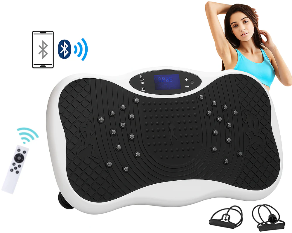 Remote control for vibration plate machine