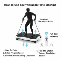 Thumbnail for Side angle showing compact vibration platform