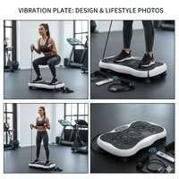 Thumbnail for Vibration plate used for full body workout