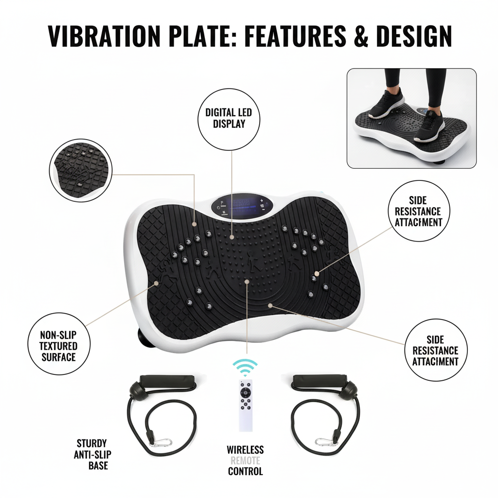 Close-up of suction cups for stability