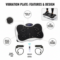 Thumbnail for Vibration Plate Lymphatic Drainage Machine for Weight Loss