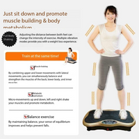 Thumbnail for Vibration Plate Lymphatic Drainage Machine for Weight Loss