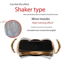 Thumbnail for Vibration Plate Lymphatic Drainage Machine for Weight Loss