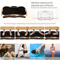 Thumbnail for Vibration Plate Lymphatic Drainage Machine for Weight Loss