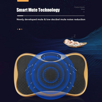 Thumbnail for Vibration Plate Lymphatic Drainage Machine for Weight Loss