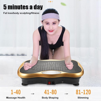Thumbnail for Vibration Plate Lymphatic Drainage Machine for Weight Loss