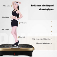 Thumbnail for Vibration Plate Lymphatic Drainage Machine for Weight Loss