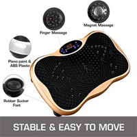 Thumbnail for Vibration Plate Lymphatic Drainage Machine for Weight Loss