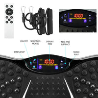 Thumbnail for Remote control for vibration plate lymphatic drainage machine