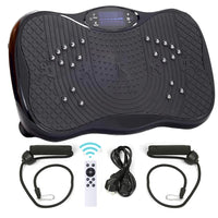 Thumbnail for Side angle of vibration plate lymphatic drainage machine with remote