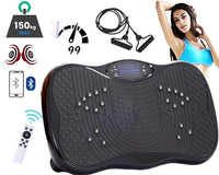 Thumbnail for Close-up of anti-slip surface on vibration plate for weight loss