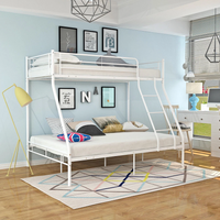 Thumbnail for Bunk Bed Triple Metal Frame