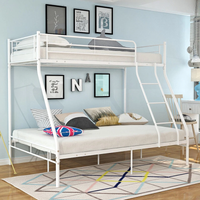 Thumbnail for Bunk Bed Triple Metal Frame