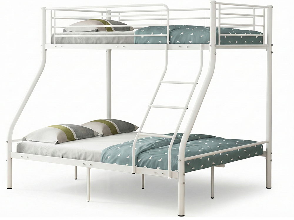 Bunk Bed Triple Metal Frame