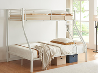 Thumbnail for Bunk Bed Triple Metal Frame