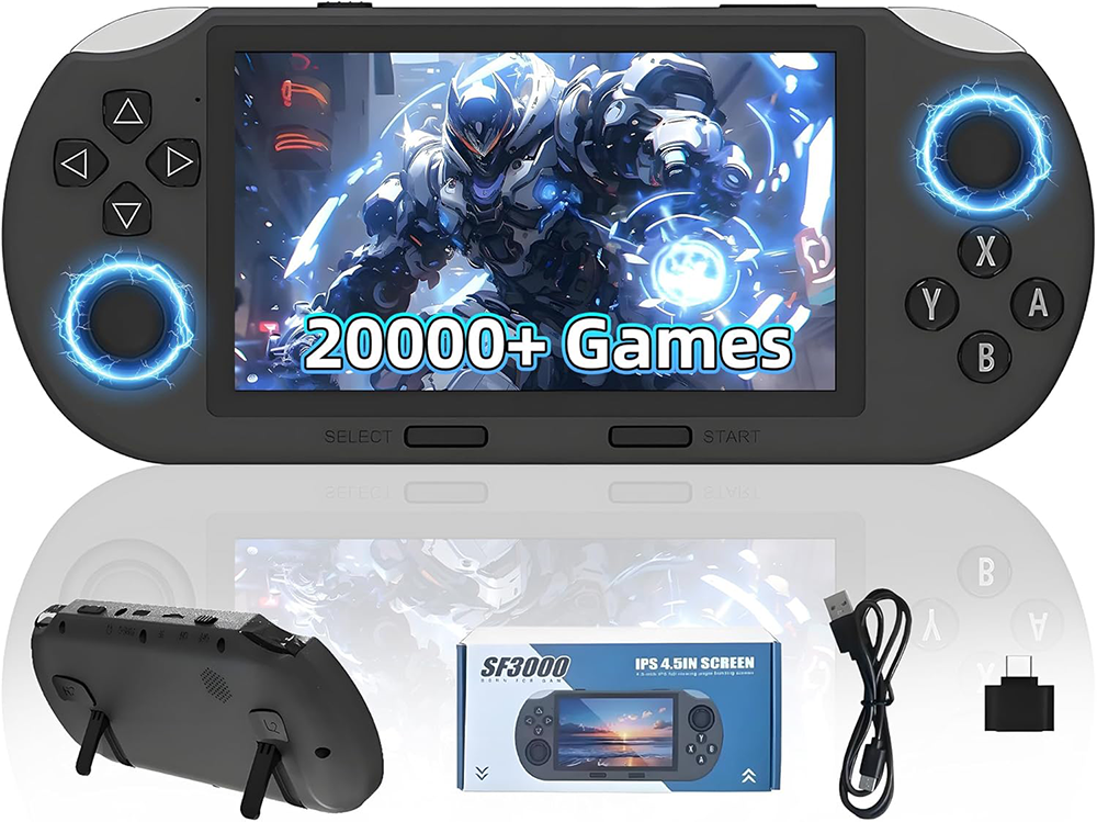 Portable Gaming Console  Retro Game Console