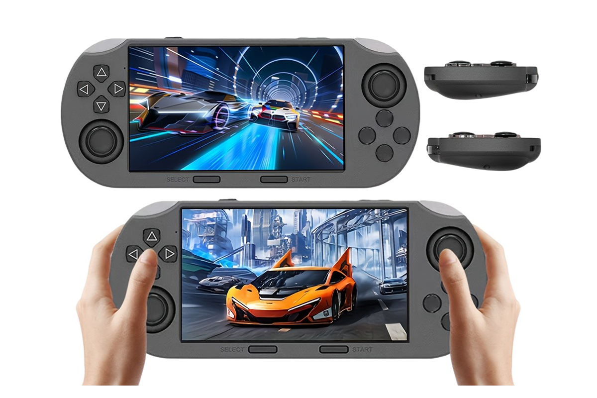 Portable Handheld Gaming Console