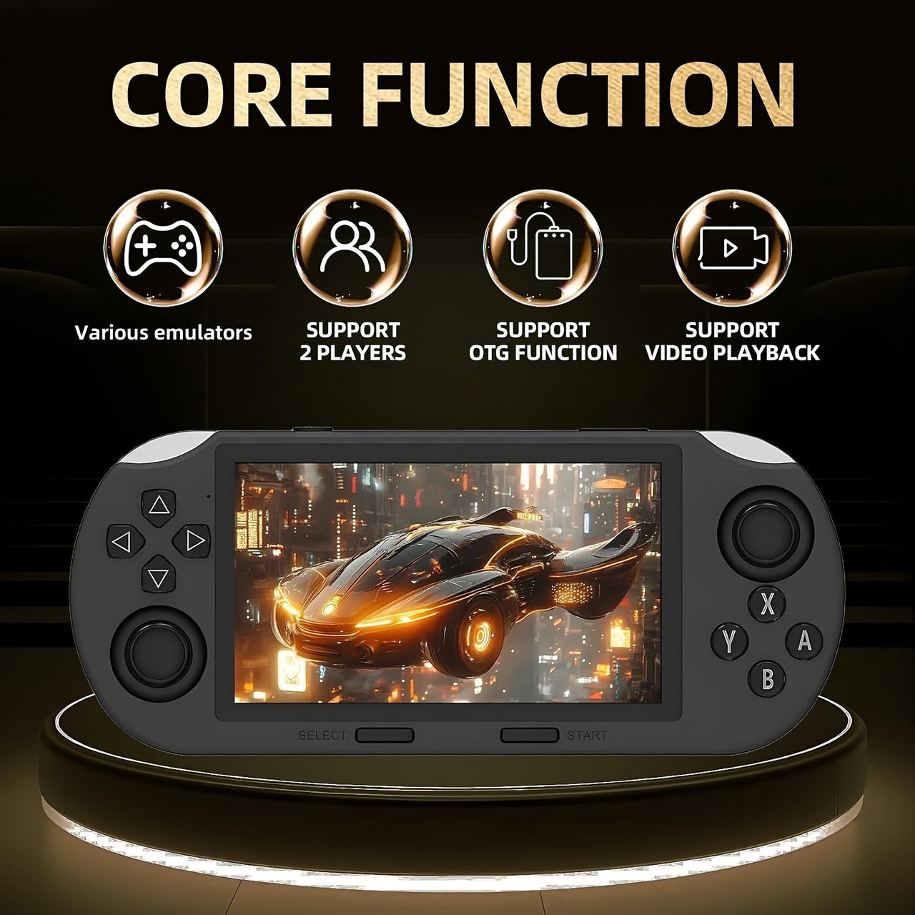 Portable Gaming Console  Retro Game Console