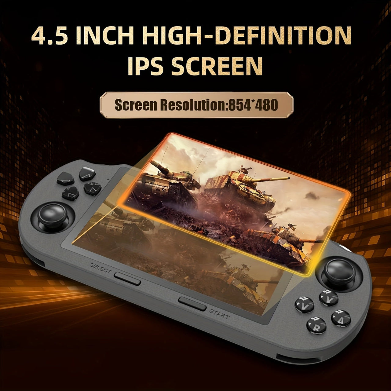 Portable Gaming Console  Retro Game Console