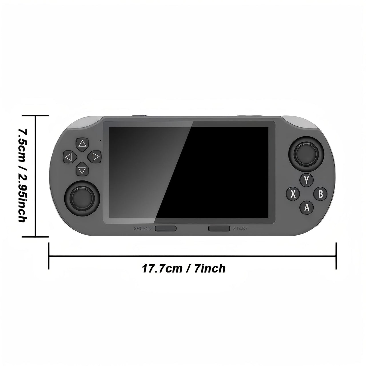Portable Gaming Console  Retro Game Console