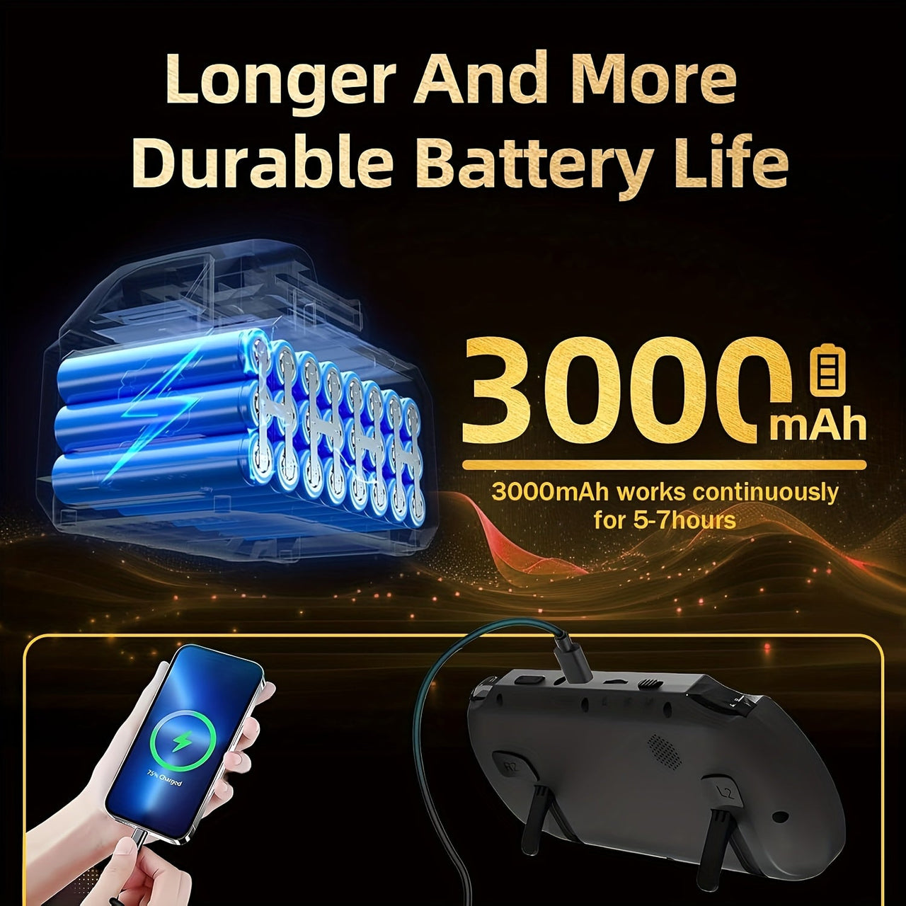 Portable Gaming Console  Retro Game Console